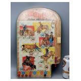 Vintage Rodeo Action Marble Game Wolverine Toys