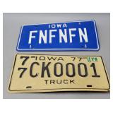 License Plates