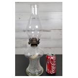 Hurricane Lamp 16" H