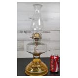 Hurricane Lamp 18"H