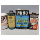 Furniture Polish Cans & Rust Removal 2 Empty