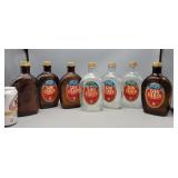 Log Cabin Syrup Bottles