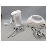 Electric Mixers w/Beaters- They Work