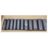 Craftsman Impact Sockets 1/2" Drive 7/16 - 1-1/4