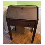 Antique Desk 38"T 26.5"W 18" D