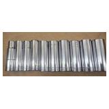 1/2 Sockets 1/2"-1" Deep