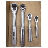Craftsman Ratchets 2-1/2", 1- 3/8," 1-1/4"