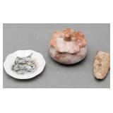 Marble Trinket Box Small, Arrowhead