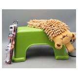 Footstool, Rag, Star Wars Star Trooper Toothbrush