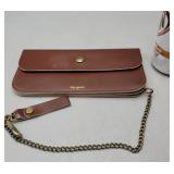 Long Leather Wallet