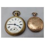 Train Pocket Watch Parts Repair & Pocket Watch