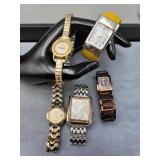 Ladies Watches Lot Untested