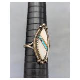 Sterling Ring Size 8.5 Needs Repaired