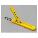 Compact Auto Retracting Knife