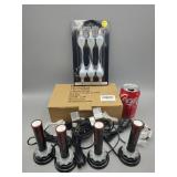 *NEW* Halloween Candlestick Lamps 4 PK
