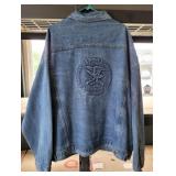 NRA -National Rifel Assoc. Jean Jacket 3XL