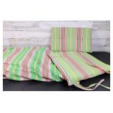 Potterybarn Duvet Cover Full/Queen & Seat Pads