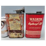 Advertising Cans - Walker is 1/2 Full