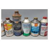Advertising Cans Lot Gold Bond - Shell - Some