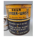 Shura Wonder-Wash Can Empty
