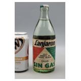 Vintage Bottle of Mineral Water- Lanjaron SIN GAS
