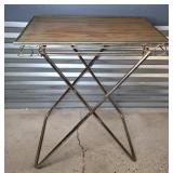 Folding Tray 30" H  16" W  24" L