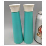 Teal S & P Shakers MCM