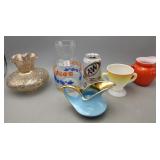 Vase - Juice Pitcher - Cream & Sugar Dishes