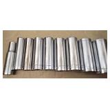 Craftsman Sockets Deep 3/8 Drive 3/8-7/8