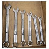 Craftsman Combo Wrenches 1/2"-13/16"