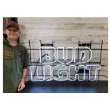 Bud Light Neon 28"ï¿½28" Works