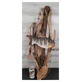 Fish Art 30"T 13"W