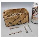 Horseshoe Nails