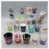 Shot Glasses Lot States
