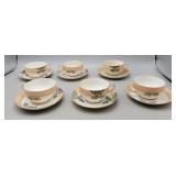 Tea Cups and Saucers Japan