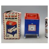 Mail Box Coin Bank Lakeside Toys