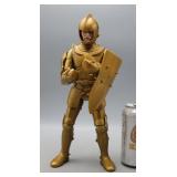 Sir Gordan Gold Knight Action Figure
