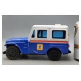 U.S. Mail Jeep Coin Bank