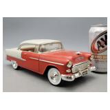 ERTL Chevy Bel Air 1955 Die-cast 1:18 Scale Model