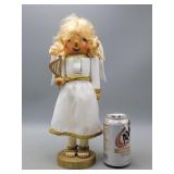 Nutcracker Angel 13.5" H