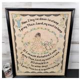 Needle Point Framed 17"ï¿½21"
