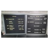 Menu Boards Both 24"ï¿½24"