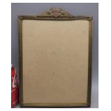 Military Picture Frame No Glass 8"x11"