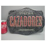 Tequila Cazadores Metal Sign 11"x15"