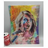 Taylor Swift 3D Lenticular Poster 12"x15.5"