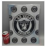 Las Vegas Raiders 3D Lenticular Poster 12"x15.5"