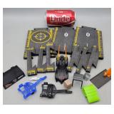 Batmobile & assorted parts & pieces