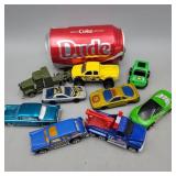 Lot of 10 Die Cast