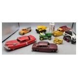 Vintage Toy Cars etc