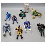 Marvel & DC Comics Figures